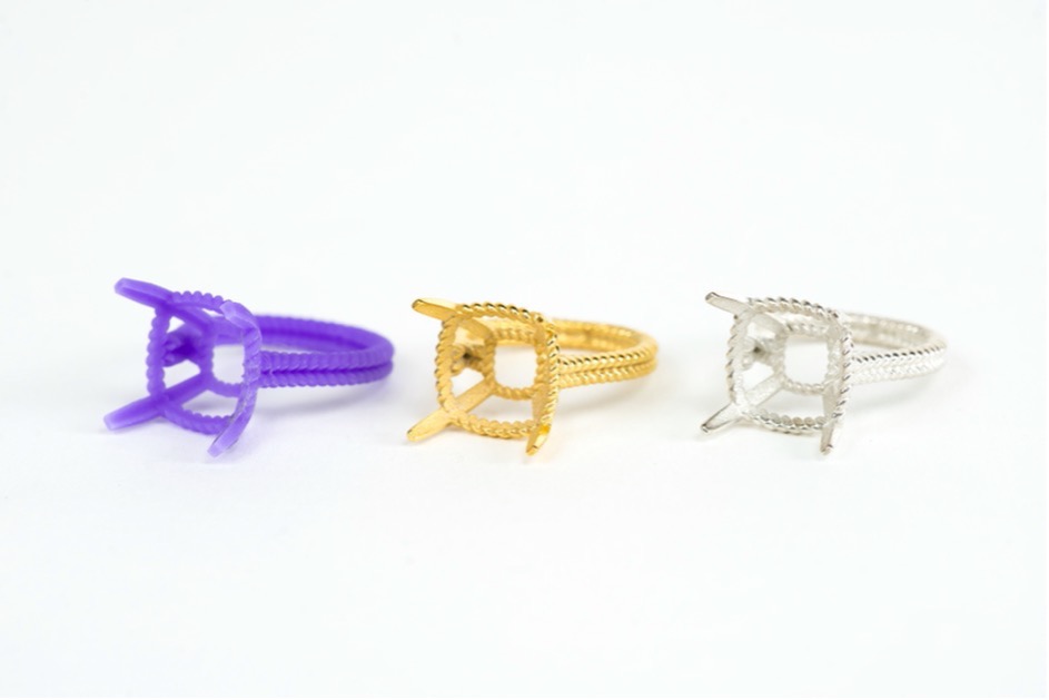 3 material rings 3 material rings
